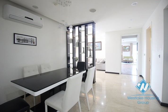 Classic apartment rental in Ciputra L Tower